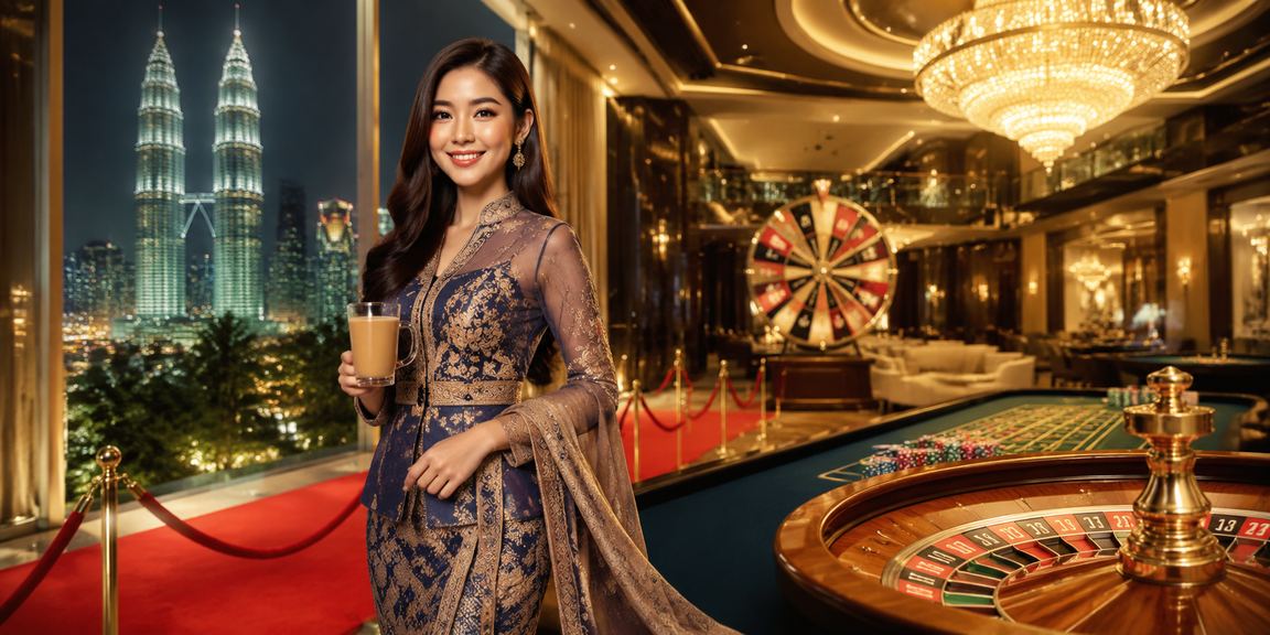 Permainan roulette kasino skpmg2 Kuala Lumpur Malaysia gaya tempatan
