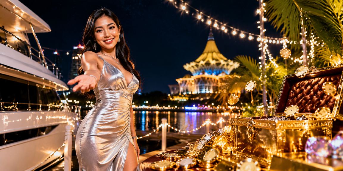 Bonus deposit VIP skpmg2 Kuching Sarawak Malaysia gaya tempatan