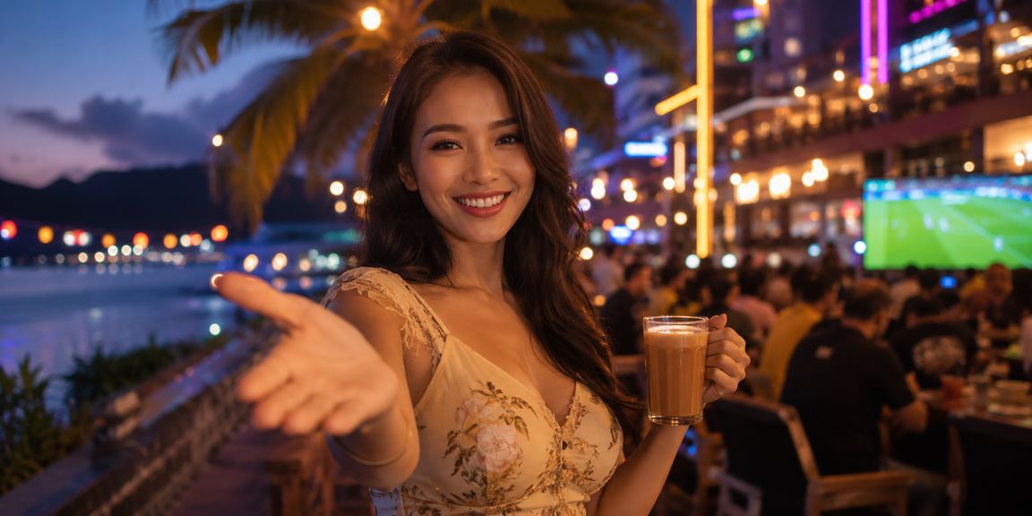 Kawasan hiburan kasino dalam talian bergaya di Langkawi