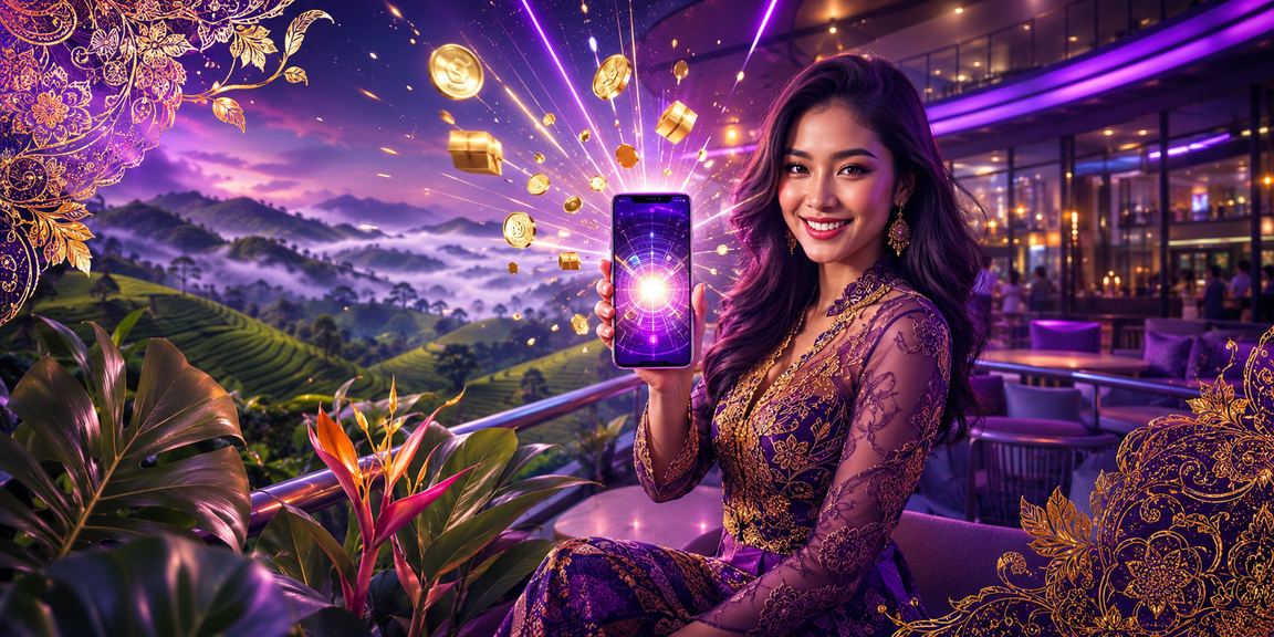 Aplikasi kasino skpmg2 Malaysia dengan motif batik untuk e-sukan dan pertaruhan