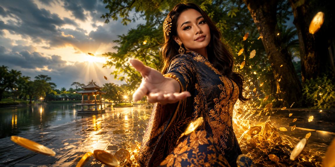 Kasino hiburan dalam talian Malaysia skpmg2 dengan motif batik tempatan