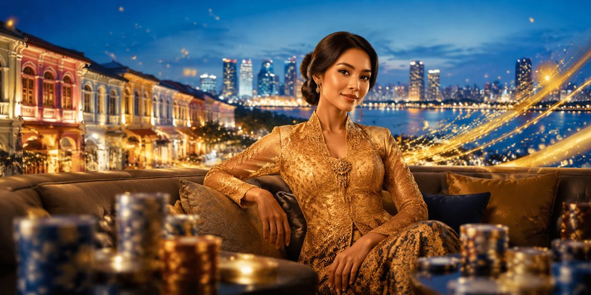 Promosi kasino pertaruhan skpmg2 Pulau Pinang Malaysia pakaian kebaya