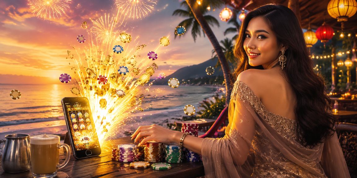 Permainan slot dalam talian skpmg2 gaya Malaysia di Pulau Pinang
