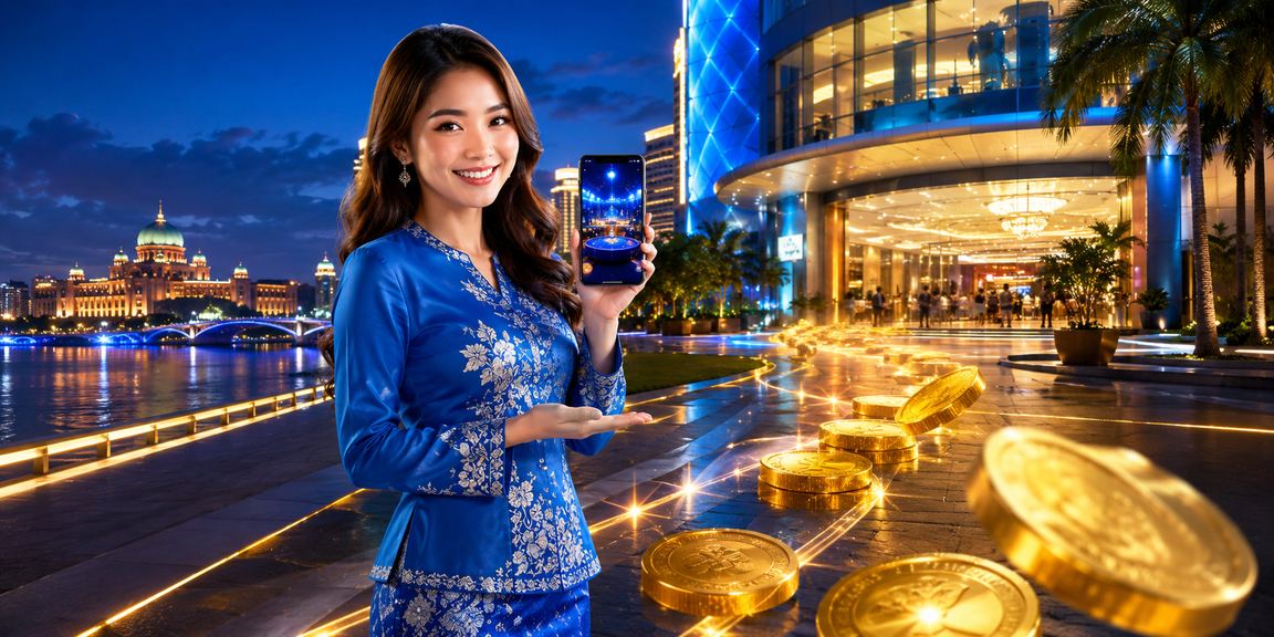 Aplikasi kasino skpmg2 Putrajaya Malaysia pakaian baju kurung deposit e-sukan